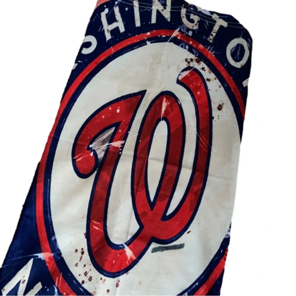 6/$20 New Washington Nationals long neck gaiter